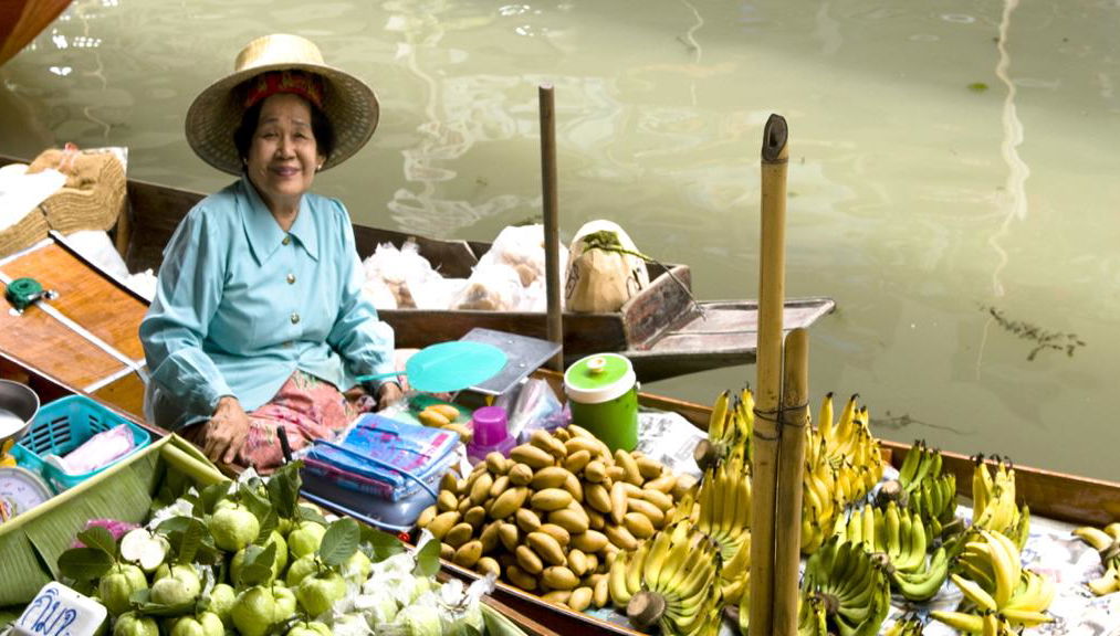 Marché flottant de Damnern et rivière Kwai avec déjeuner - Excursion d'une journée - Photo 1